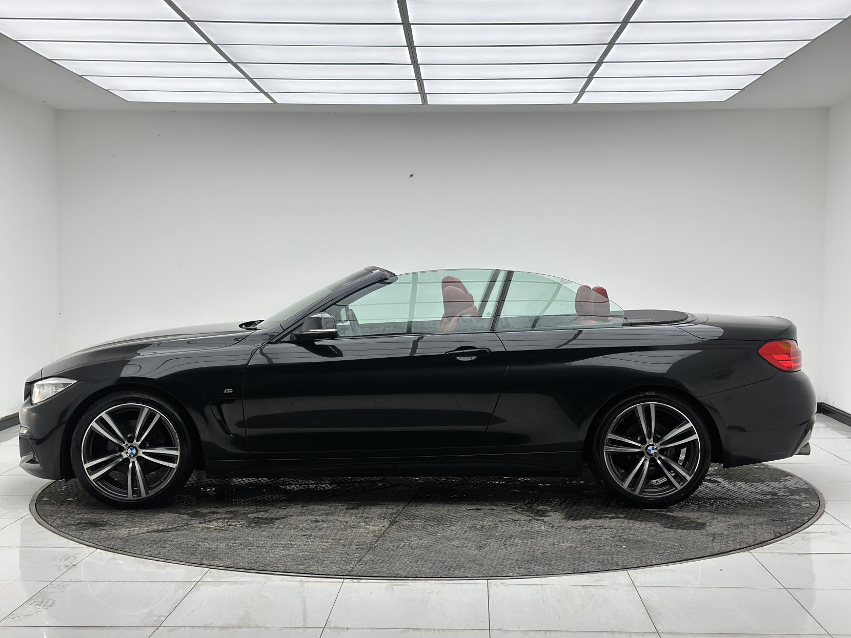 BMW 4 Series 2.0 420d M Sport Convertible 2dr Diesel Auto Euro 6 (s/s) (190 ps)