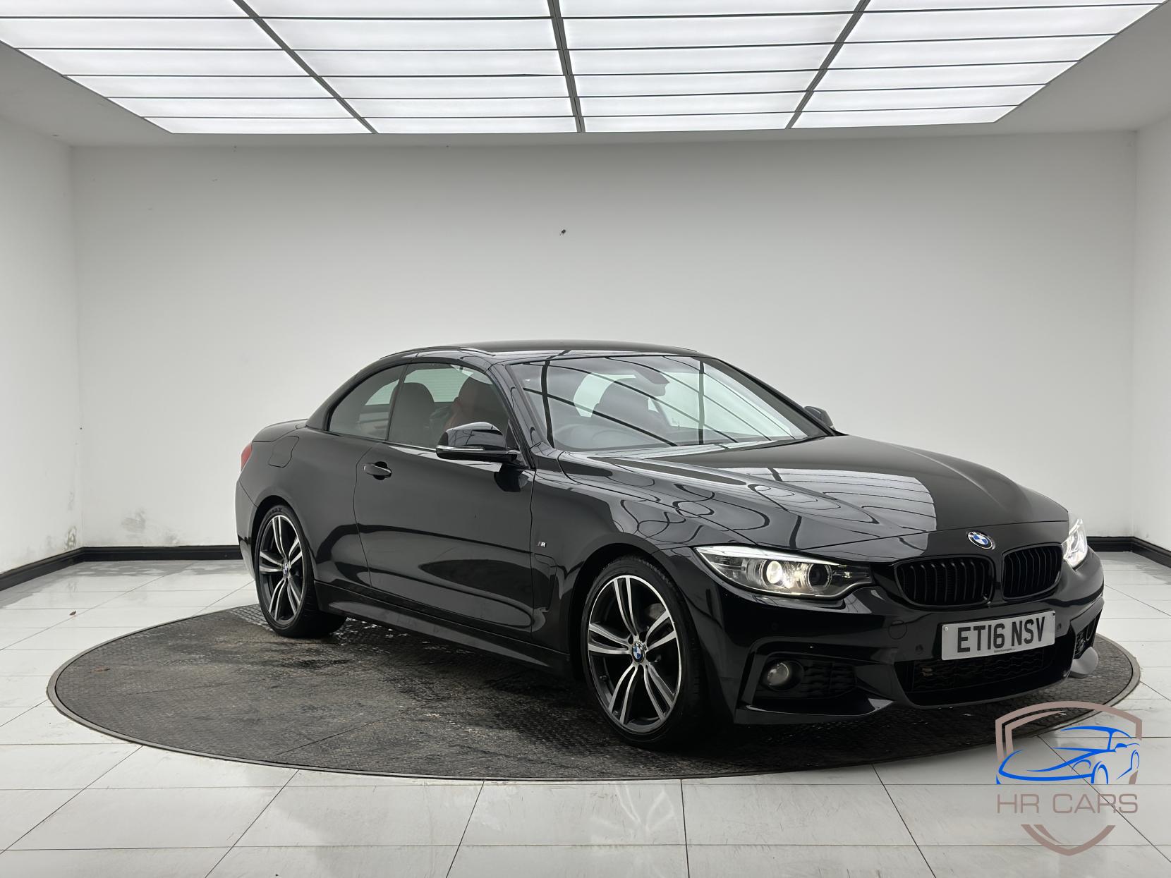 BMW 4 Series 2.0 420d M Sport Convertible 2dr Diesel Auto Euro 6 (s/s) (190 ps)