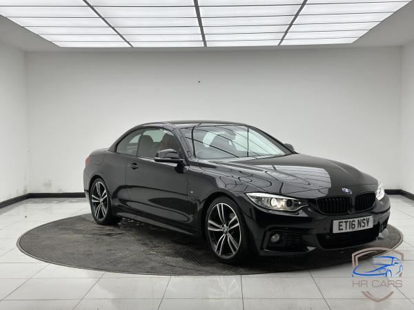 BMW 4 Series 2.0 420d M Sport Convertible 2dr Diesel Auto Euro 6 (s/s) (190 ps)