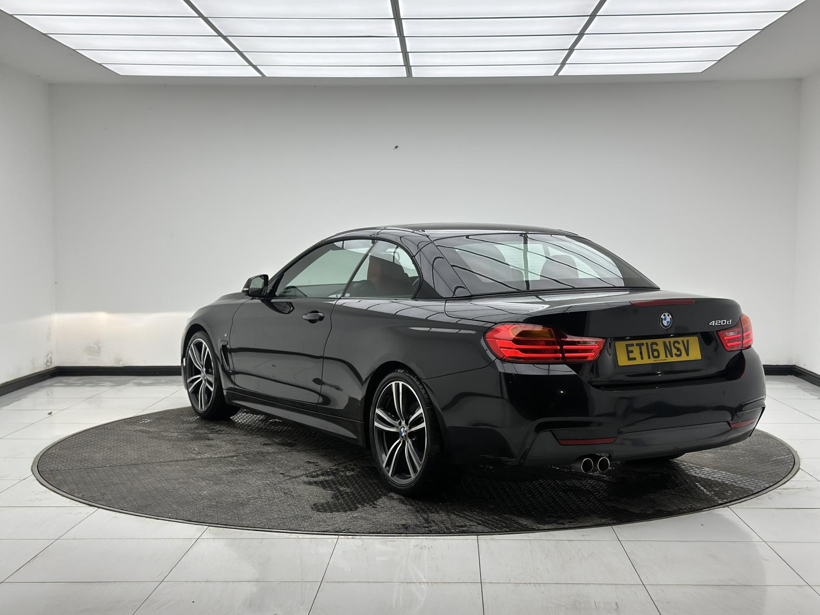 BMW 4 Series 2.0 420d M Sport Convertible 2dr Diesel Auto Euro 6 (s/s) (190 ps)