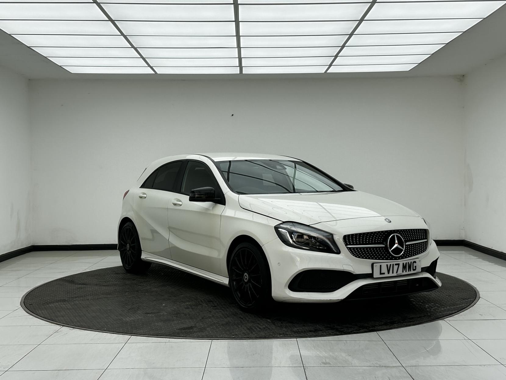 2017 Mercedes-Benz A-Class