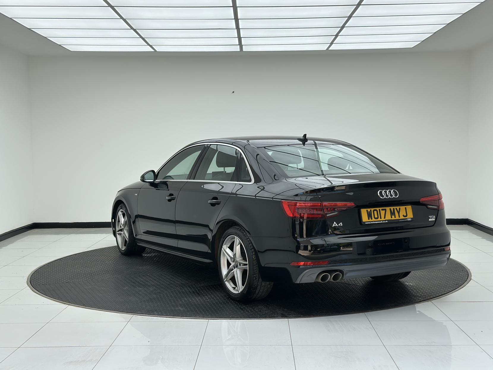 Audi A4 2.0 TDI ultra S line Saloon 4dr Diesel S Tronic Euro 6 (s/s) (190 ps)