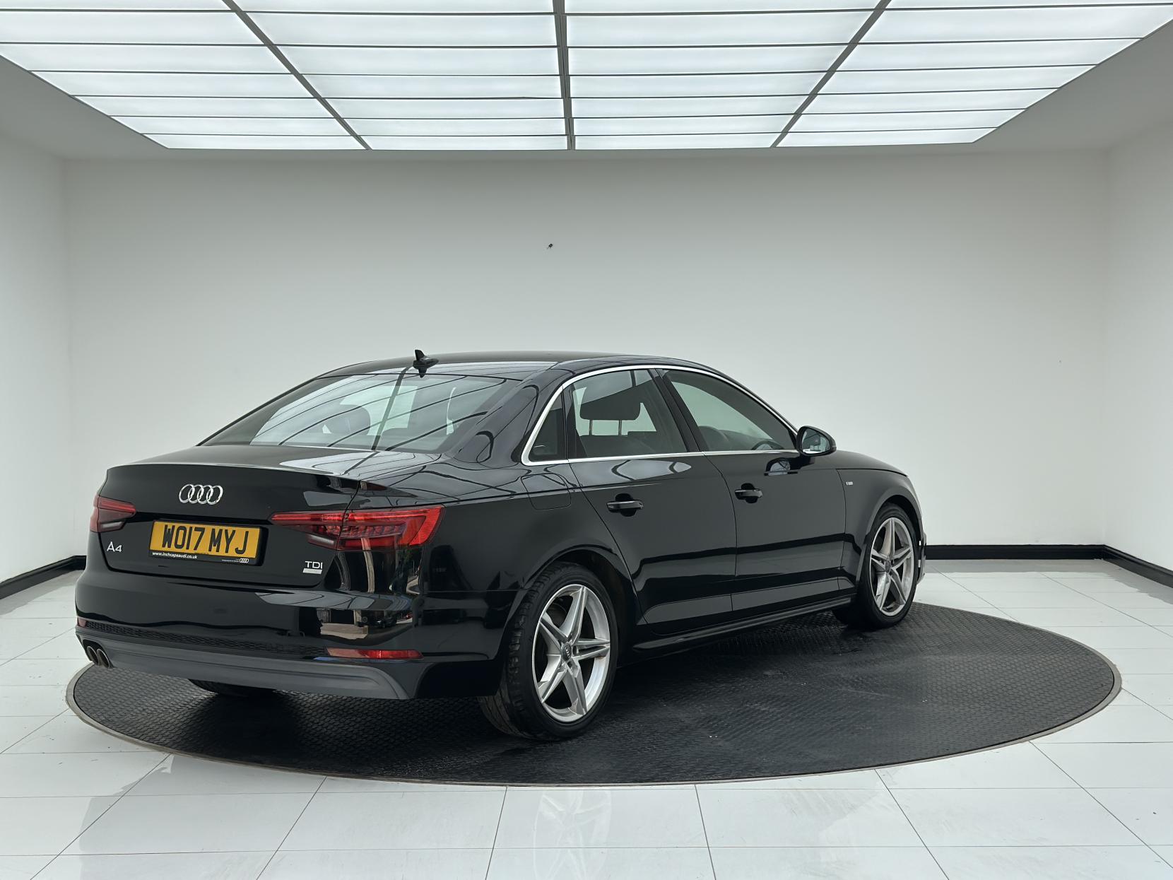 Audi A4 2.0 TDI ultra S line Saloon 4dr Diesel S Tronic Euro 6 (s/s) (190 ps)