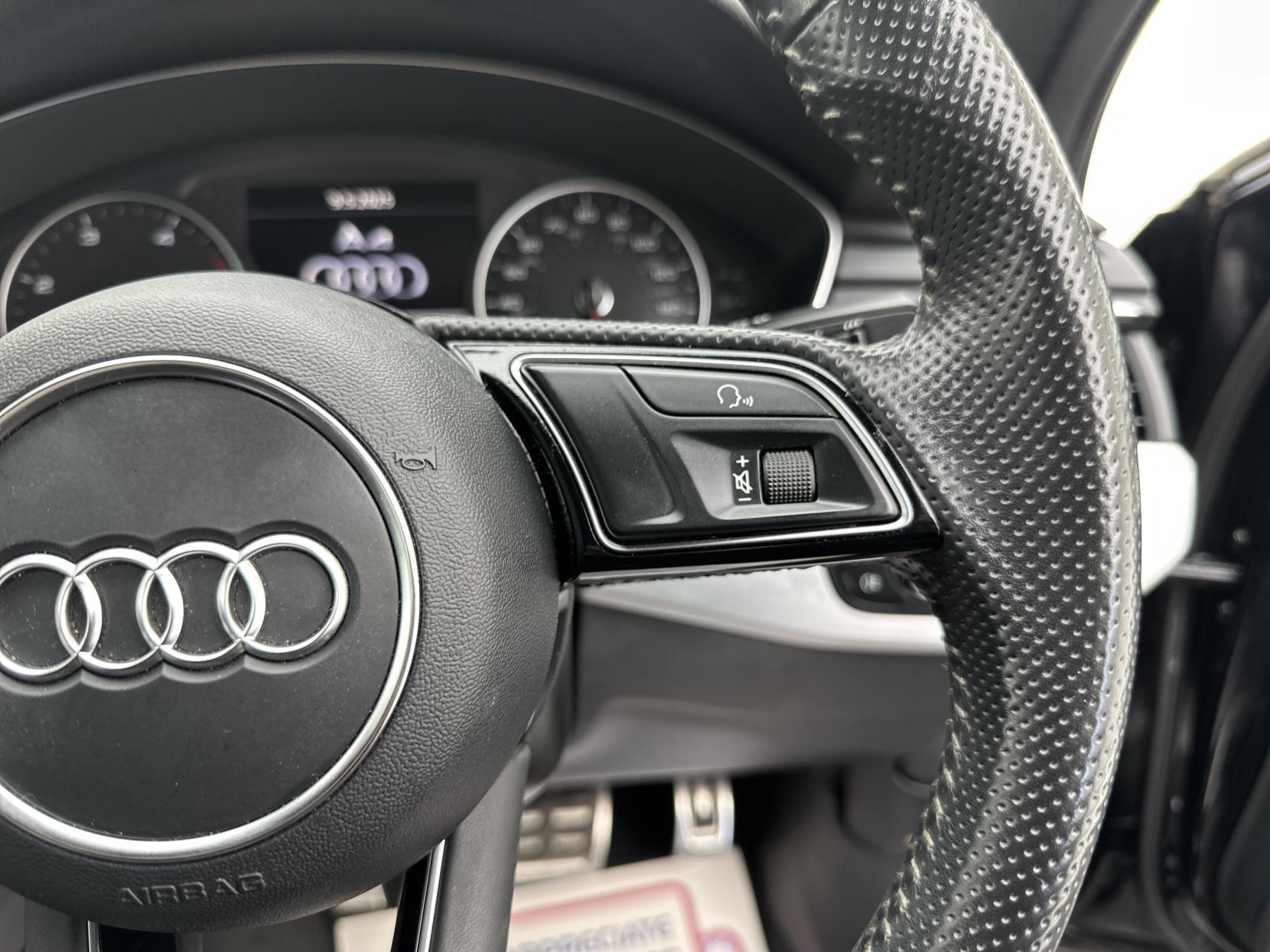 Audi A4 2.0 TDI ultra S line Saloon 4dr Diesel S Tronic Euro 6 (s/s) (190 ps)