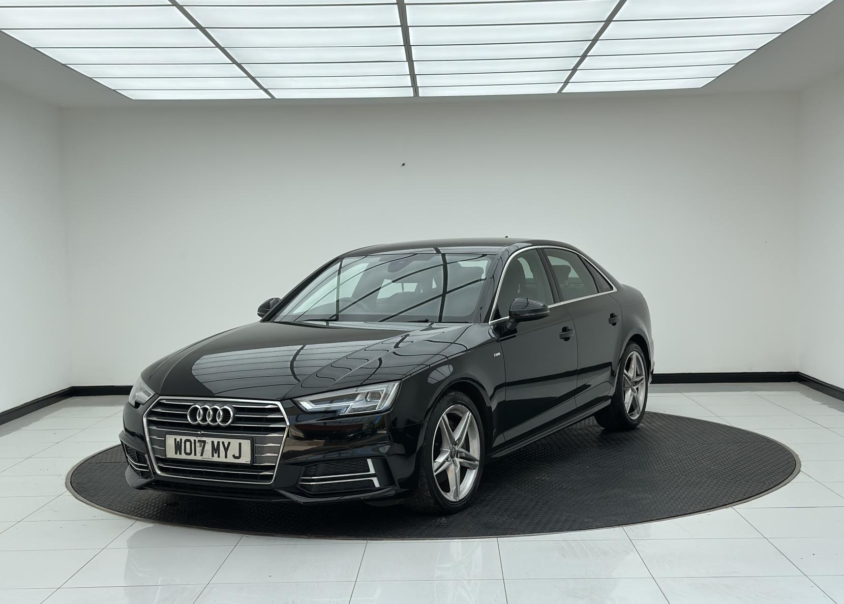 Audi A4 2.0 TDI ultra S line Saloon 4dr Diesel S Tronic Euro 6 (s/s) (190 ps)