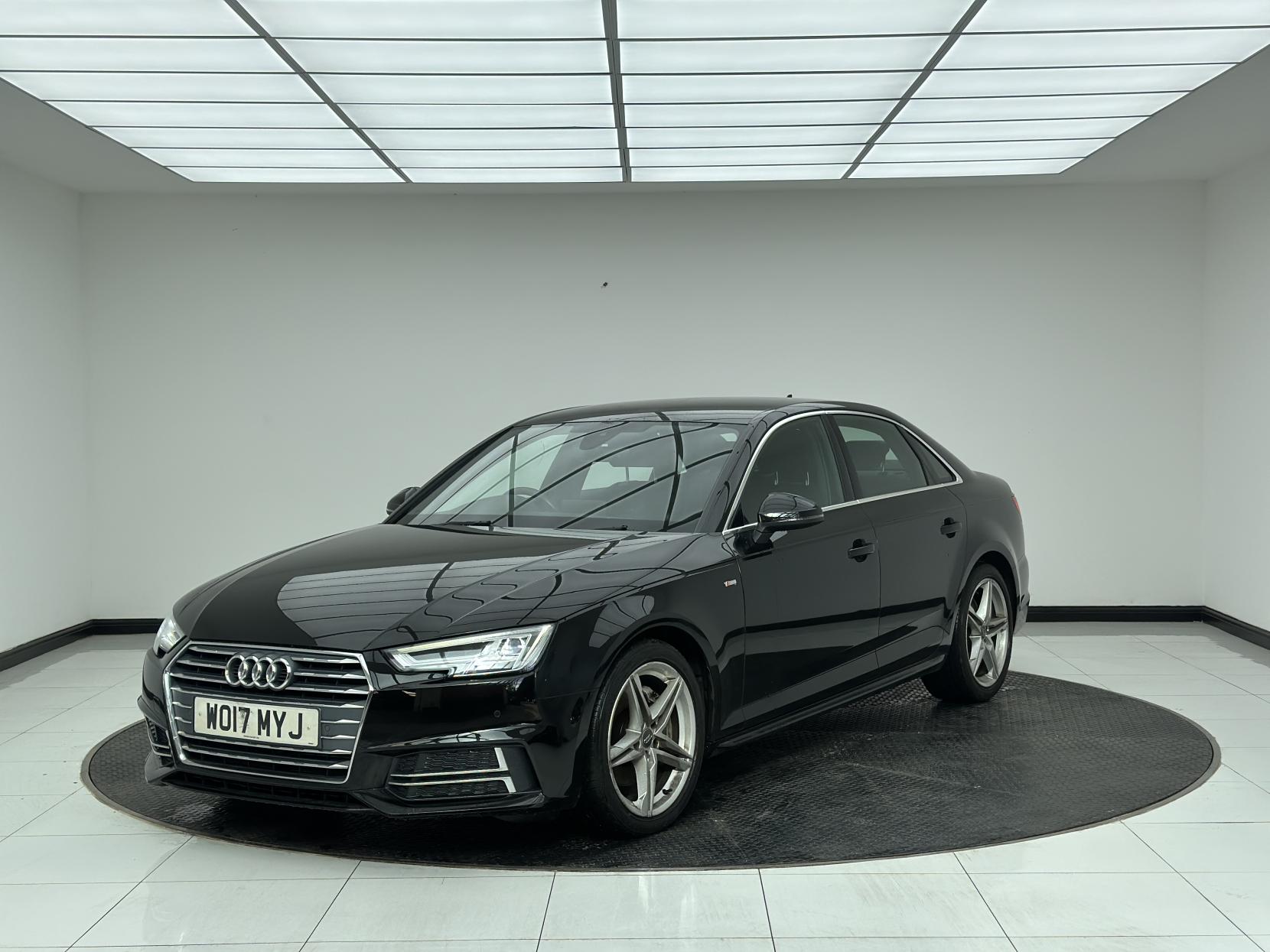 Audi A4 2.0 TDI ultra S line Saloon 4dr Diesel S Tronic Euro 6 (s/s) (190 ps)