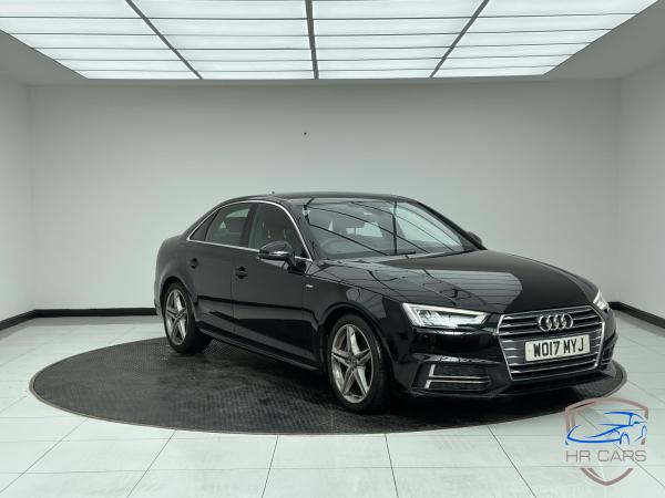 Audi A4 2.0 TDI ultra S line Saloon 4dr Diesel S Tronic Euro 6 (s/s) (190 ps)