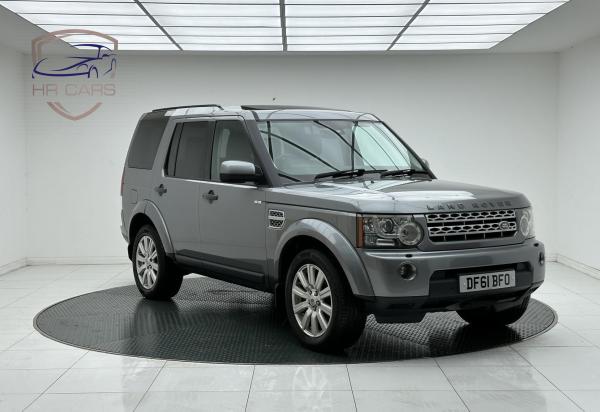 Land Rover Discovery 4 3.0 SD V6 HSE SUV 5dr Diesel Auto 4WD Euro 5 (255 bhp)