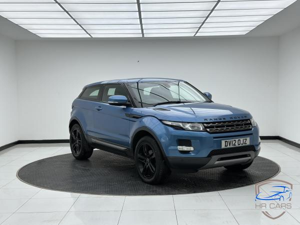 Land Rover Range Rover Evoque 2.2 eD4 Pure Coupe 3dr Diesel Manual FWD Euro 5 (s/s) (150 ps)