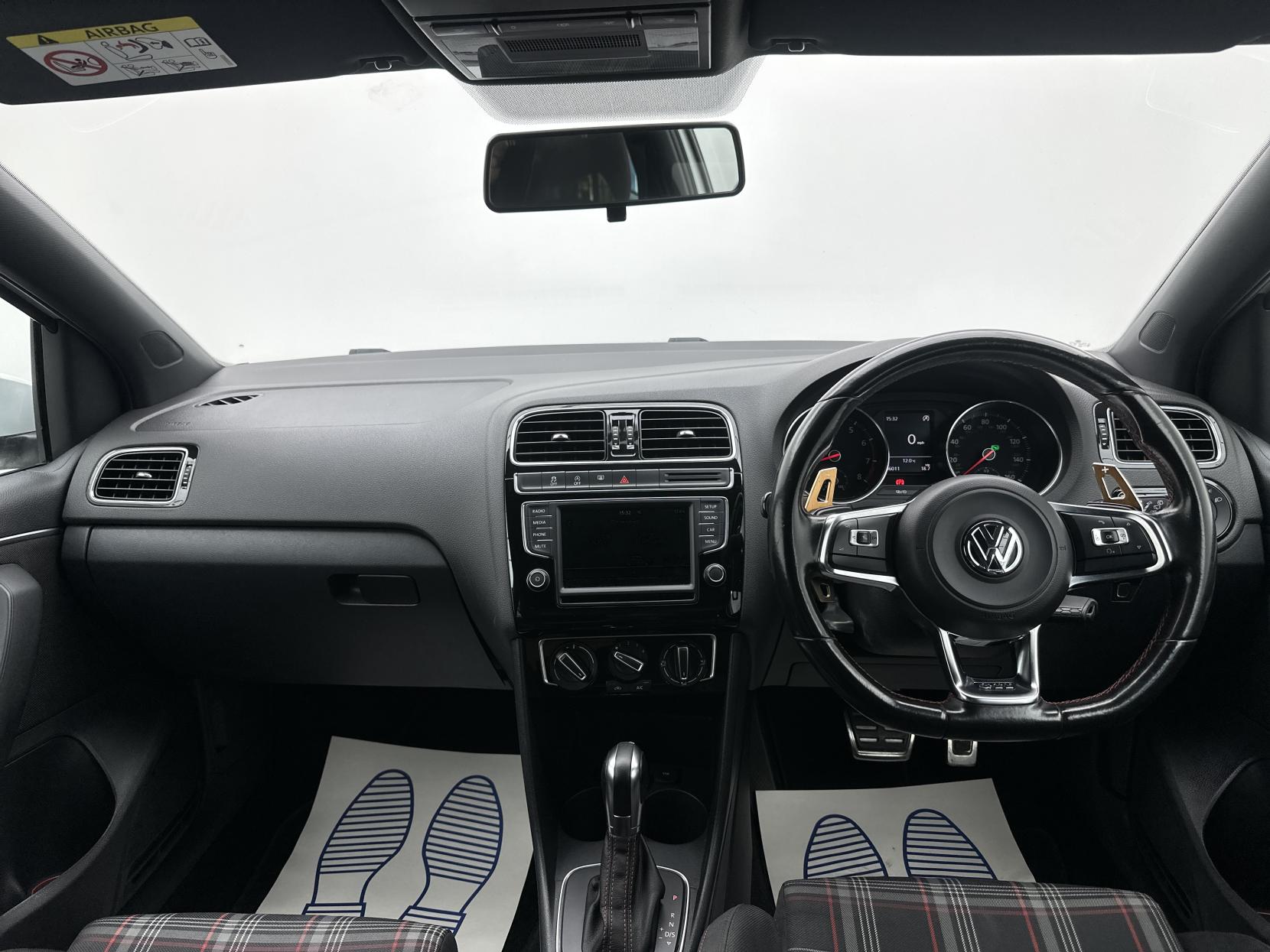 Volkswagen Polo 1.8 TSI BlueMotion Tech GTI Hatchback 3dr Petrol DSG Euro 6 (s/s) (192 ps)