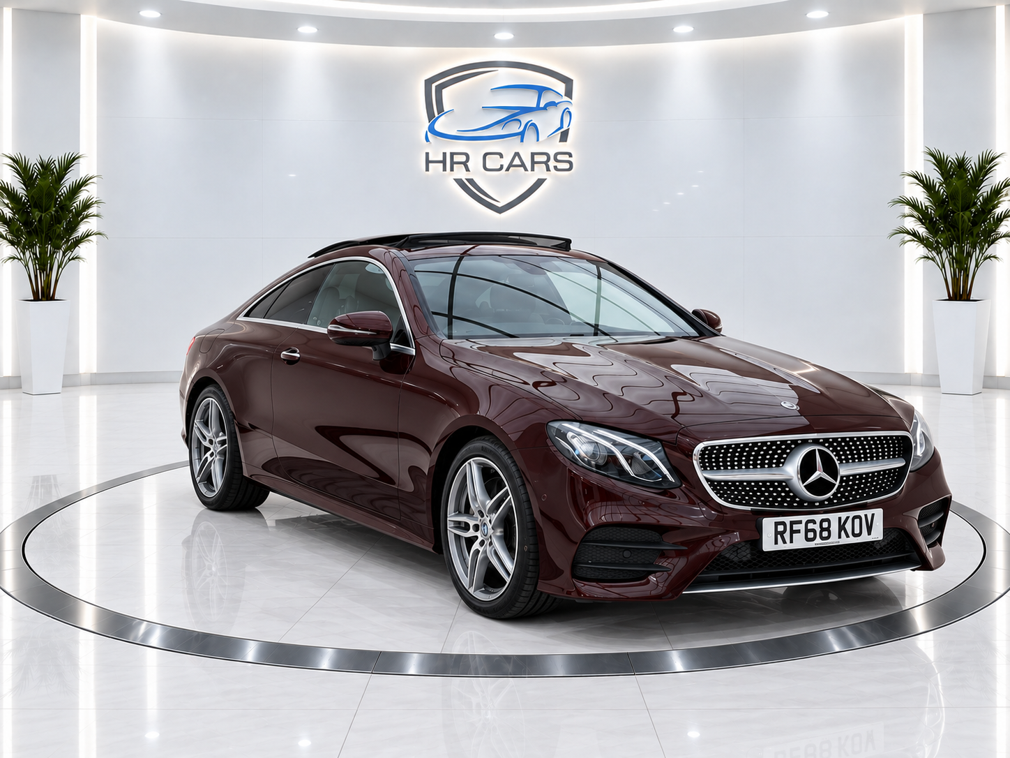 2018 Mercedes-Benz E-Class