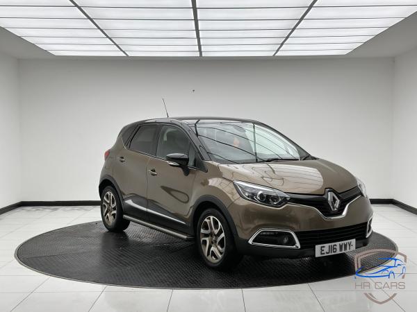 Renault Captur 1.2 TCe ENERGY Iconic Nav SUV 5dr Petrol Auto Euro 6 (s/s) (120 ps)