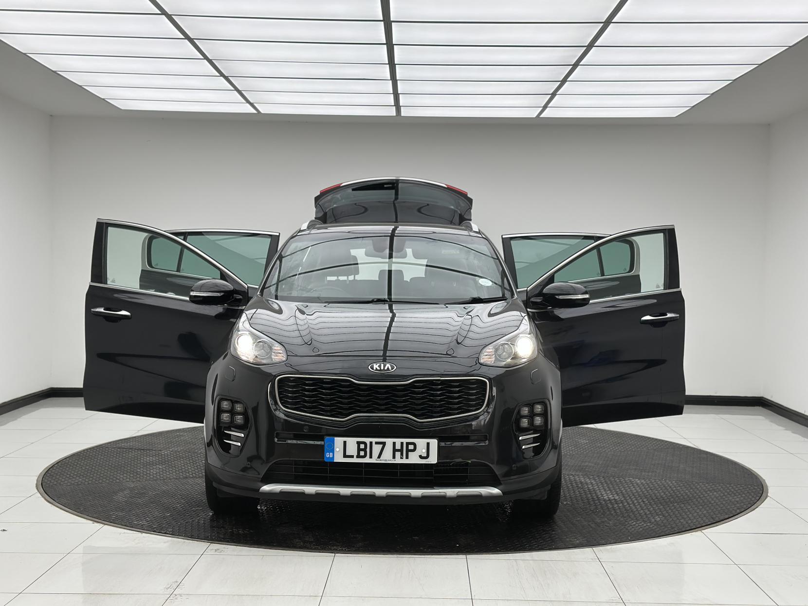 Kia Sportage 1.6 T-GDi GT-Line S SUV 5dr Petrol DCT AWD Euro 6 (174 bhp)