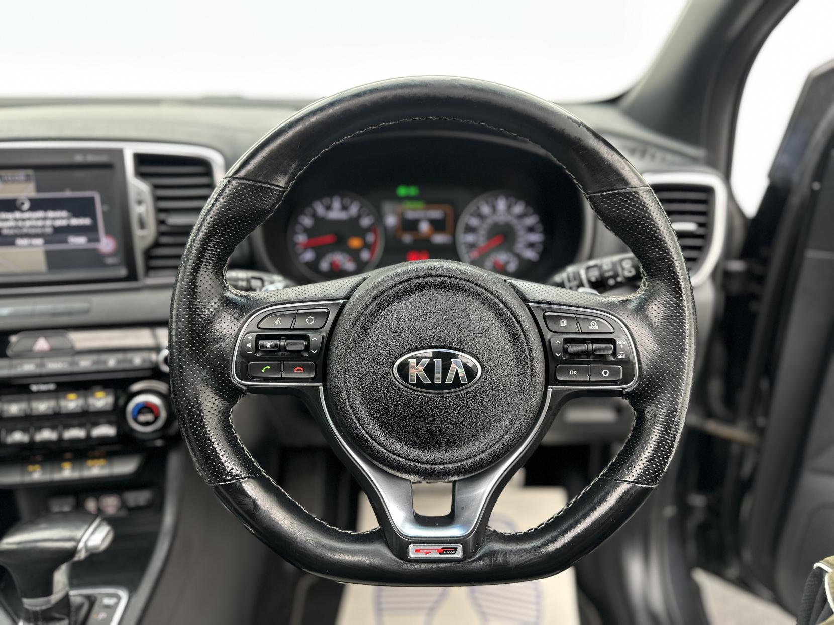 Kia Sportage 1.6 T-GDi GT-Line S SUV 5dr Petrol DCT AWD Euro 6 (174 bhp)