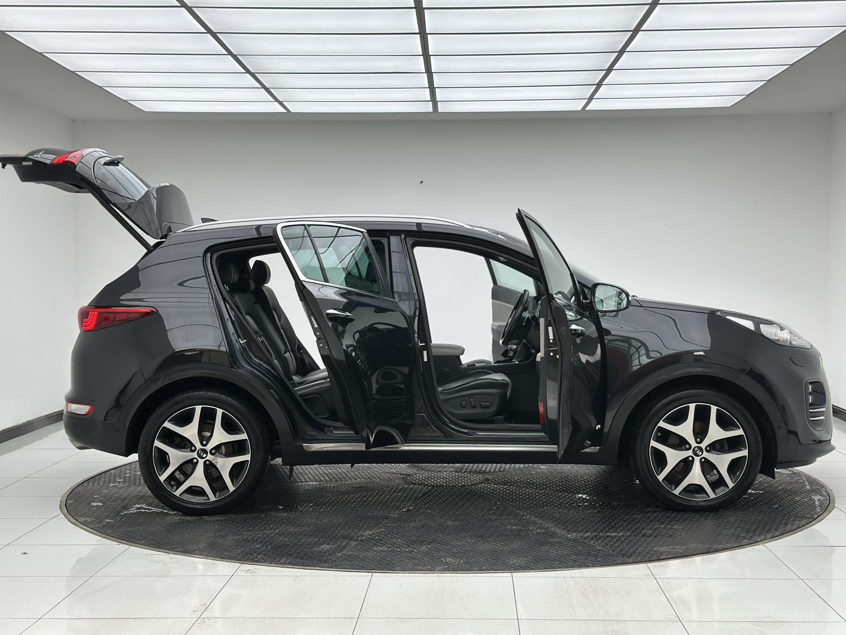 Kia Sportage 1.6 T-GDi GT-Line S SUV 5dr Petrol DCT AWD Euro 6 (174 bhp)