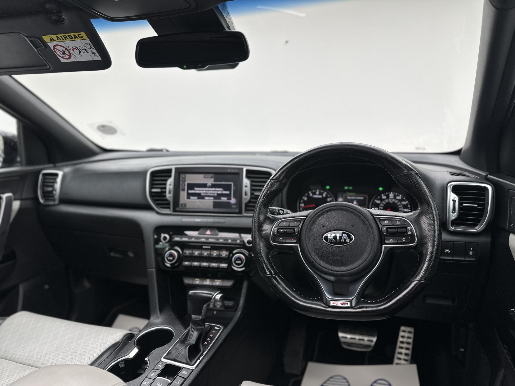 Kia Sportage 1.6 T-GDi GT-Line S SUV 5dr Petrol DCT AWD Euro 6 (174 bhp)