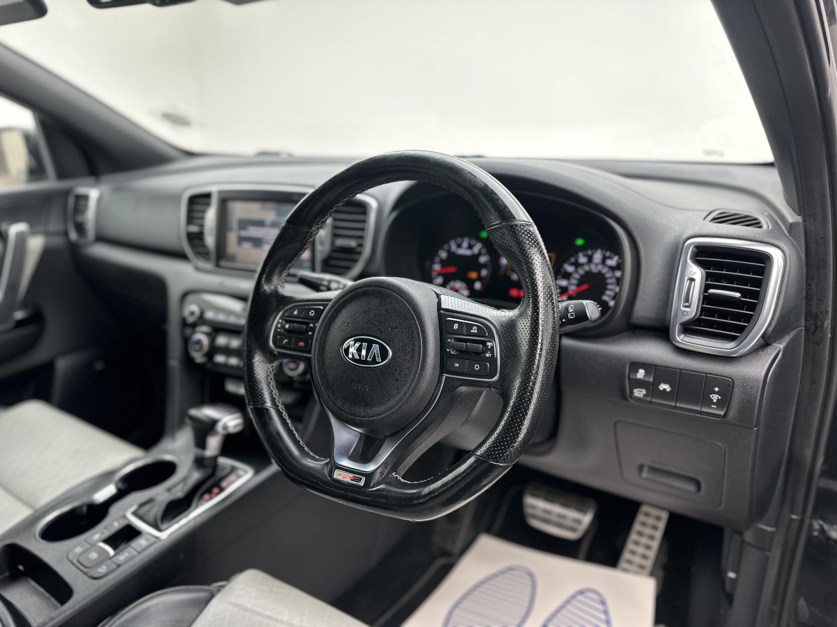 Kia Sportage 1.6 T-GDi GT-Line S SUV 5dr Petrol DCT AWD Euro 6 (174 bhp)