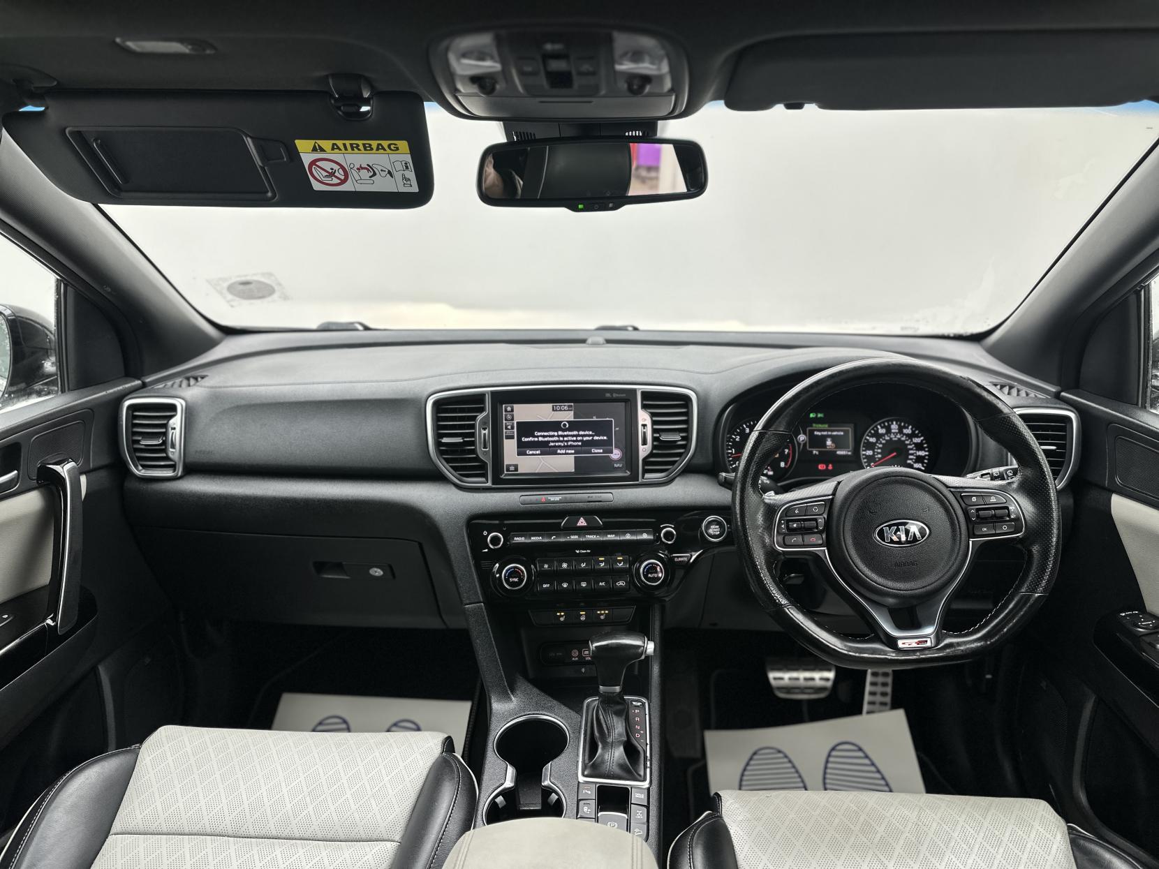 Kia Sportage 1.6 T-GDi GT-Line S SUV 5dr Petrol DCT AWD Euro 6 (174 bhp)