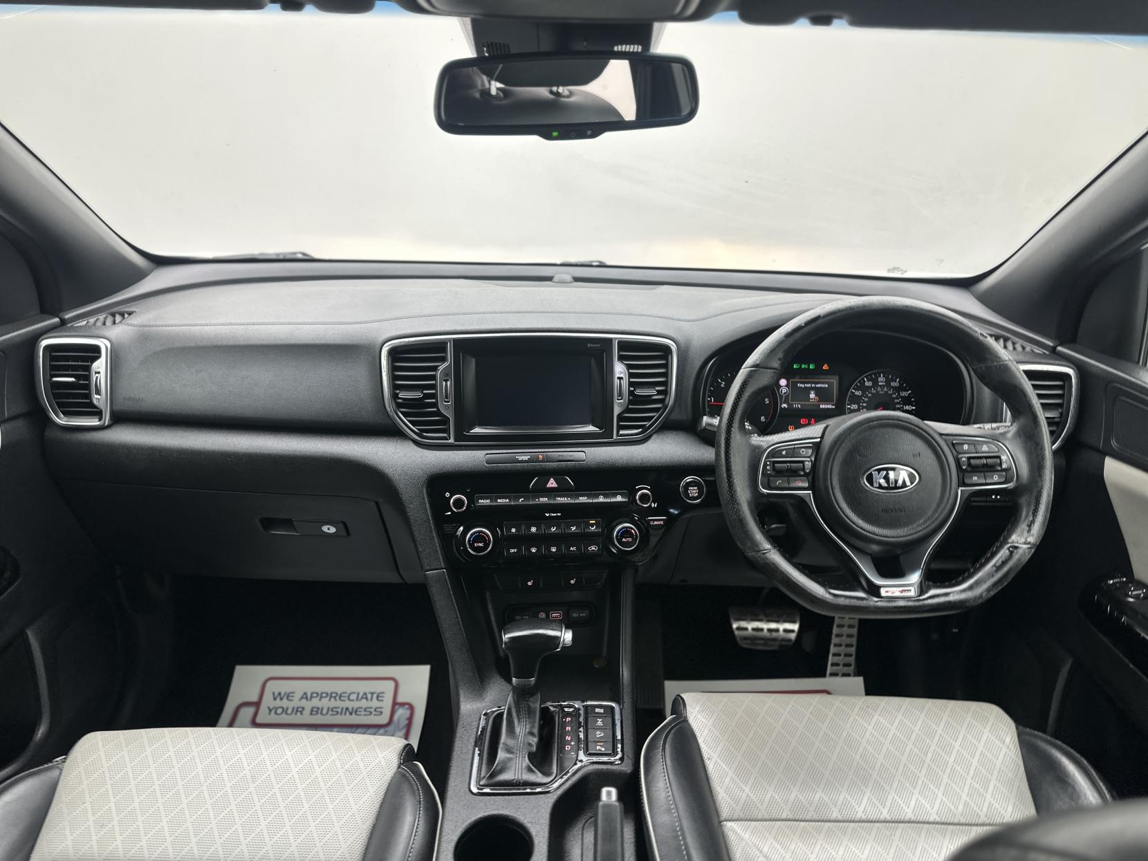 Kia Sportage 2.0 CRDi GT-Line SUV 5dr Diesel Auto AWD Euro 6 (134 bhp)