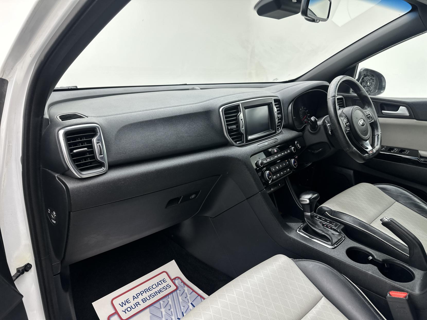 Kia Sportage 2.0 CRDi GT-Line SUV 5dr Diesel Auto AWD Euro 6 (134 bhp)