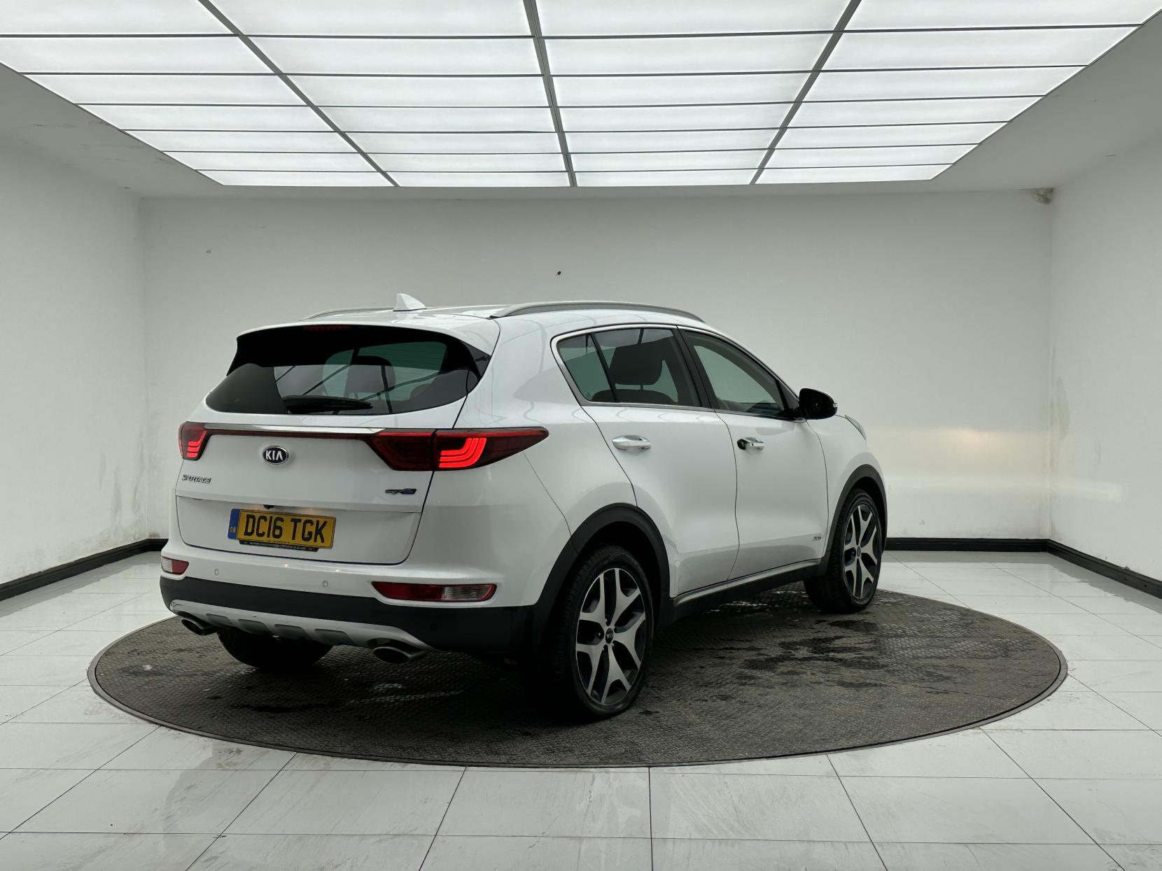 Kia Sportage 2.0 CRDi GT-Line SUV 5dr Diesel Auto AWD Euro 6 (134 bhp)