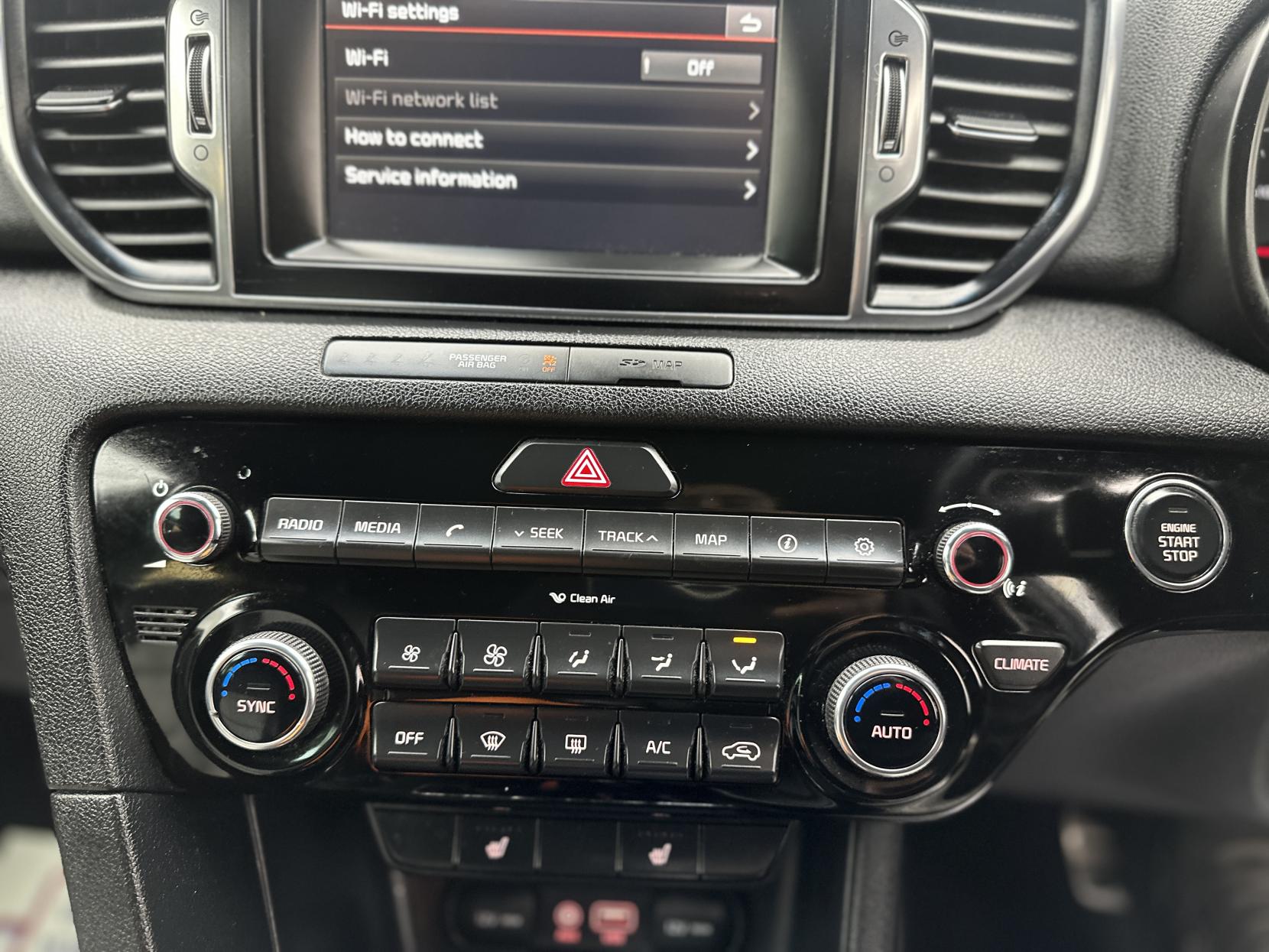 Kia Sportage 2.0 CRDi GT-Line SUV 5dr Diesel Auto AWD Euro 6 (134 bhp)