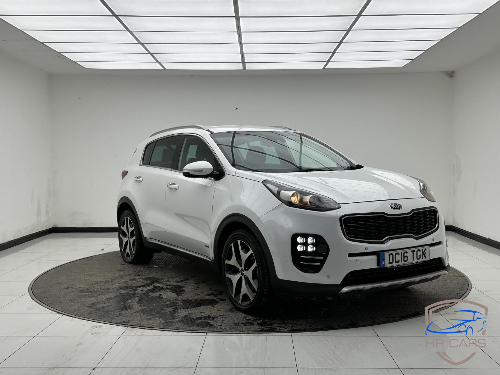 Kia Sportage 2.0 CRDi GT-Line SUV 5dr Diesel Auto AWD Euro 6 (134 bhp)