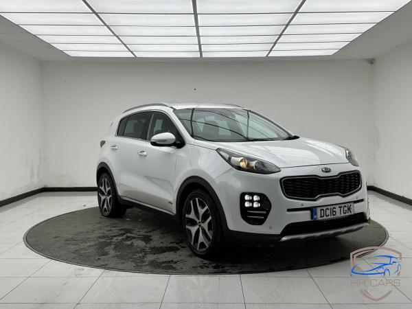 Kia Sportage 2.0 CRDi GT-Line SUV 5dr Diesel Auto AWD Euro 6 (134 bhp)