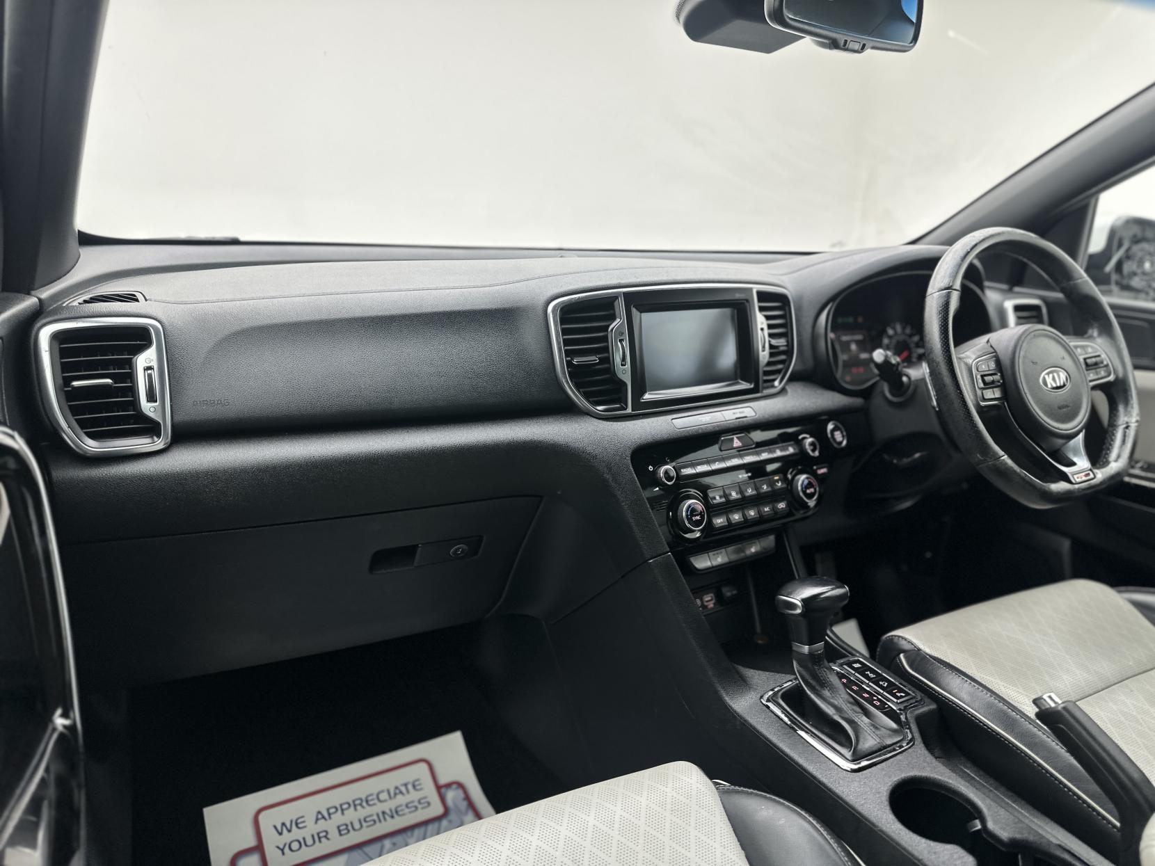 Kia Sportage 2.0 CRDi GT-Line SUV 5dr Diesel Auto AWD Euro 6 (134 bhp)