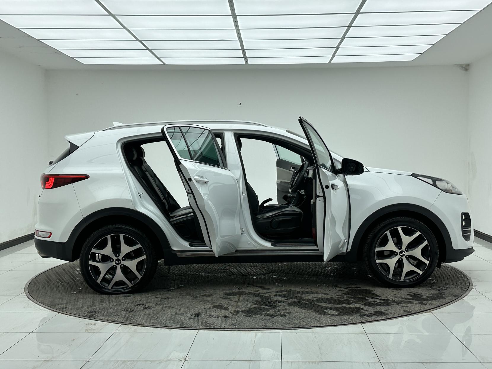 Kia Sportage 2.0 CRDi GT-Line SUV 5dr Diesel Auto AWD Euro 6 (134 bhp)