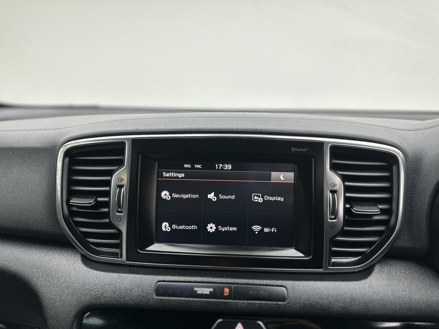 Kia Sportage 2.0 CRDi GT-Line SUV 5dr Diesel Auto AWD Euro 6 (134 bhp)