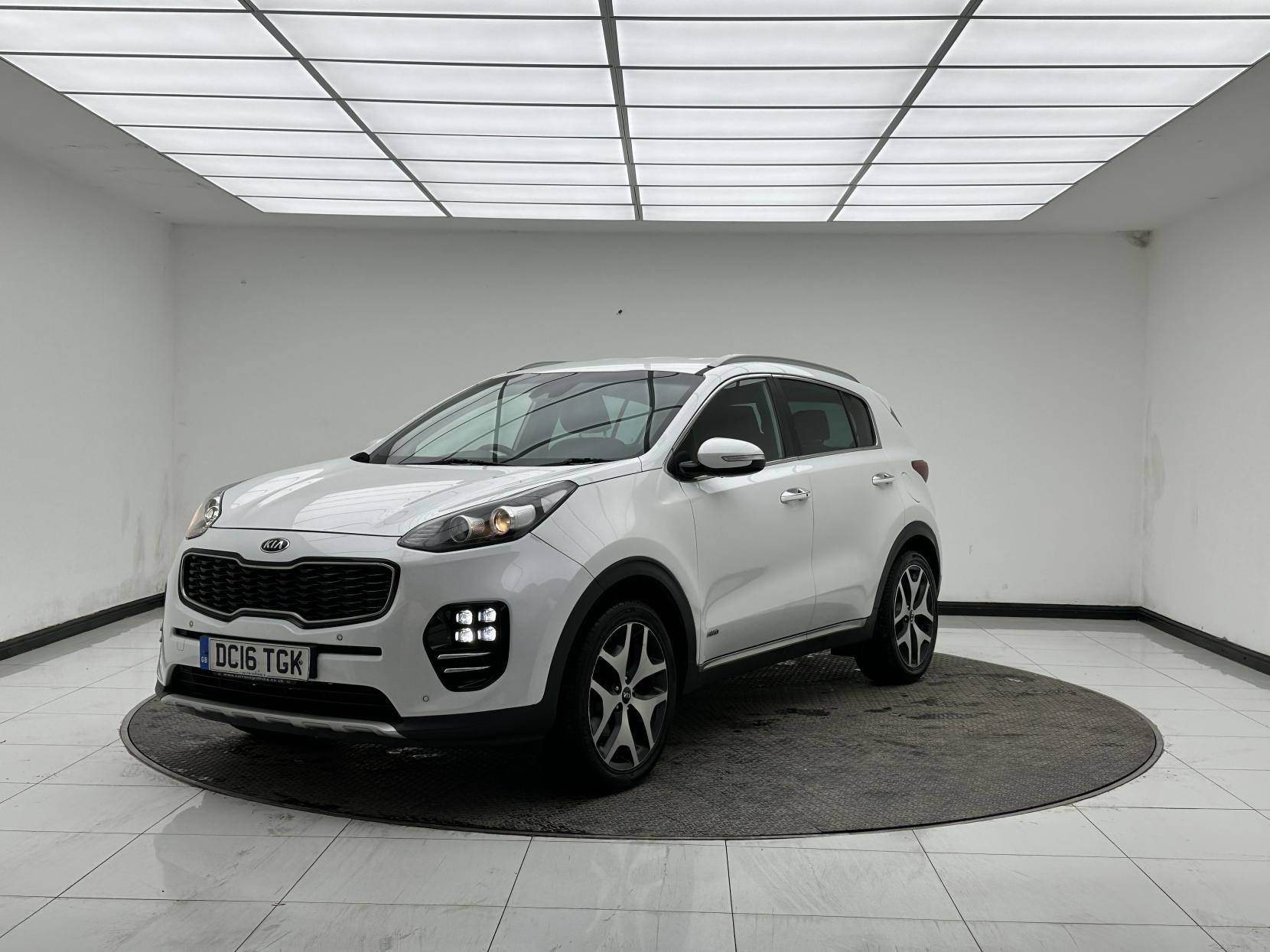 Kia Sportage 2.0 CRDi GT-Line SUV 5dr Diesel Auto AWD Euro 6 (134 bhp)