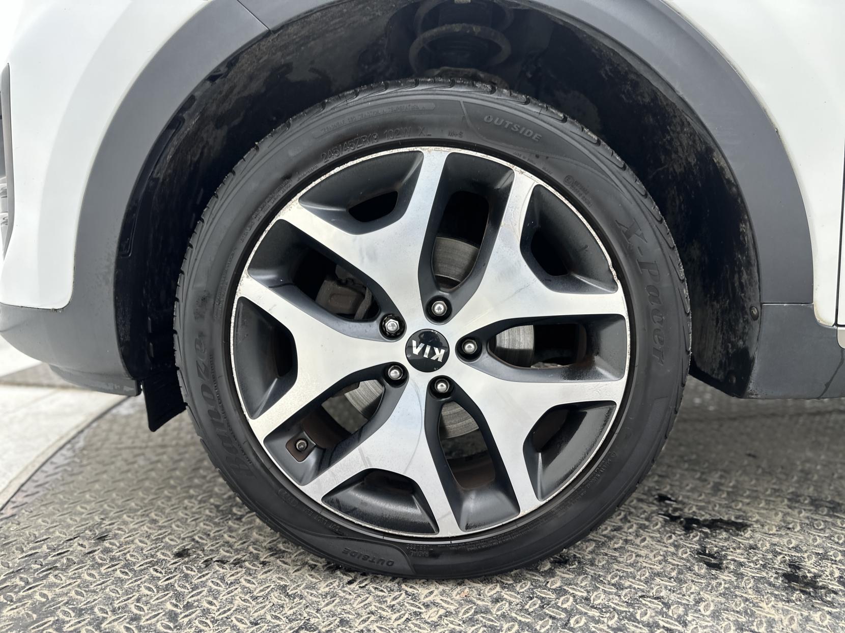 Kia Sportage 2.0 CRDi GT-Line SUV 5dr Diesel Auto AWD Euro 6 (134 bhp)