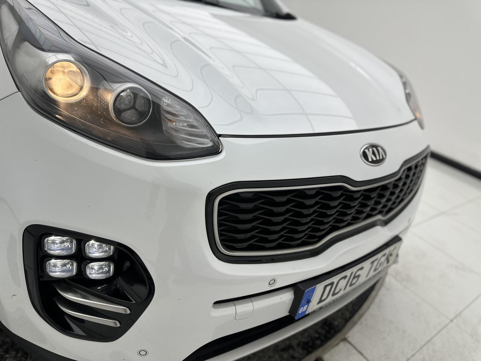 Kia Sportage 2.0 CRDi GT-Line SUV 5dr Diesel Auto AWD Euro 6 (134 bhp)