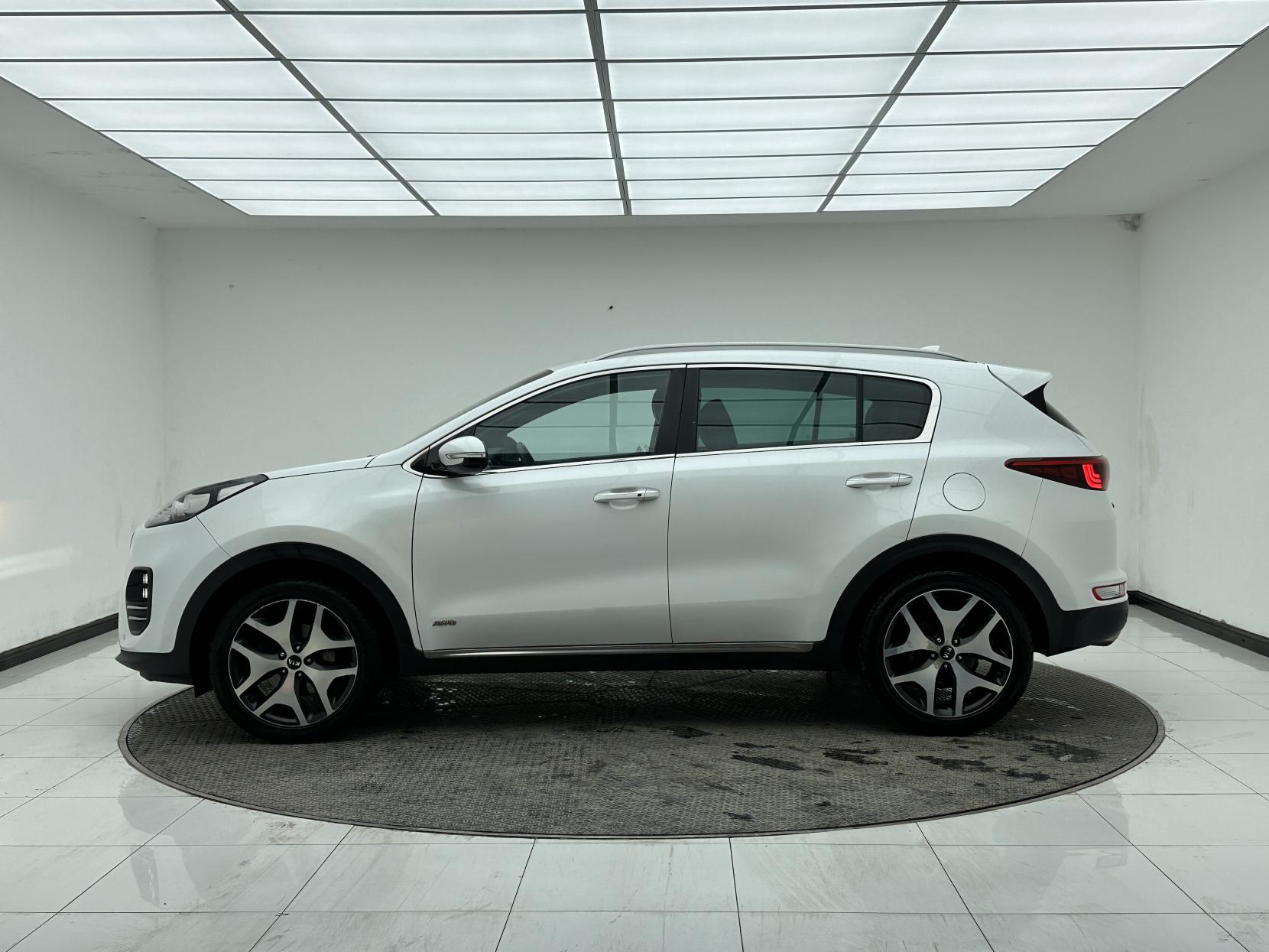 Kia Sportage 2.0 CRDi GT-Line SUV 5dr Diesel Auto AWD Euro 6 (134 bhp)