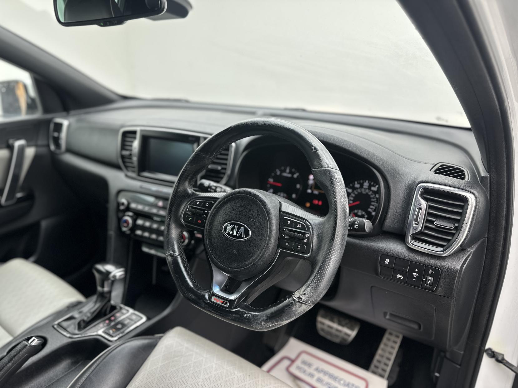 Kia Sportage 2.0 CRDi GT-Line SUV 5dr Diesel Auto AWD Euro 6 (134 bhp)