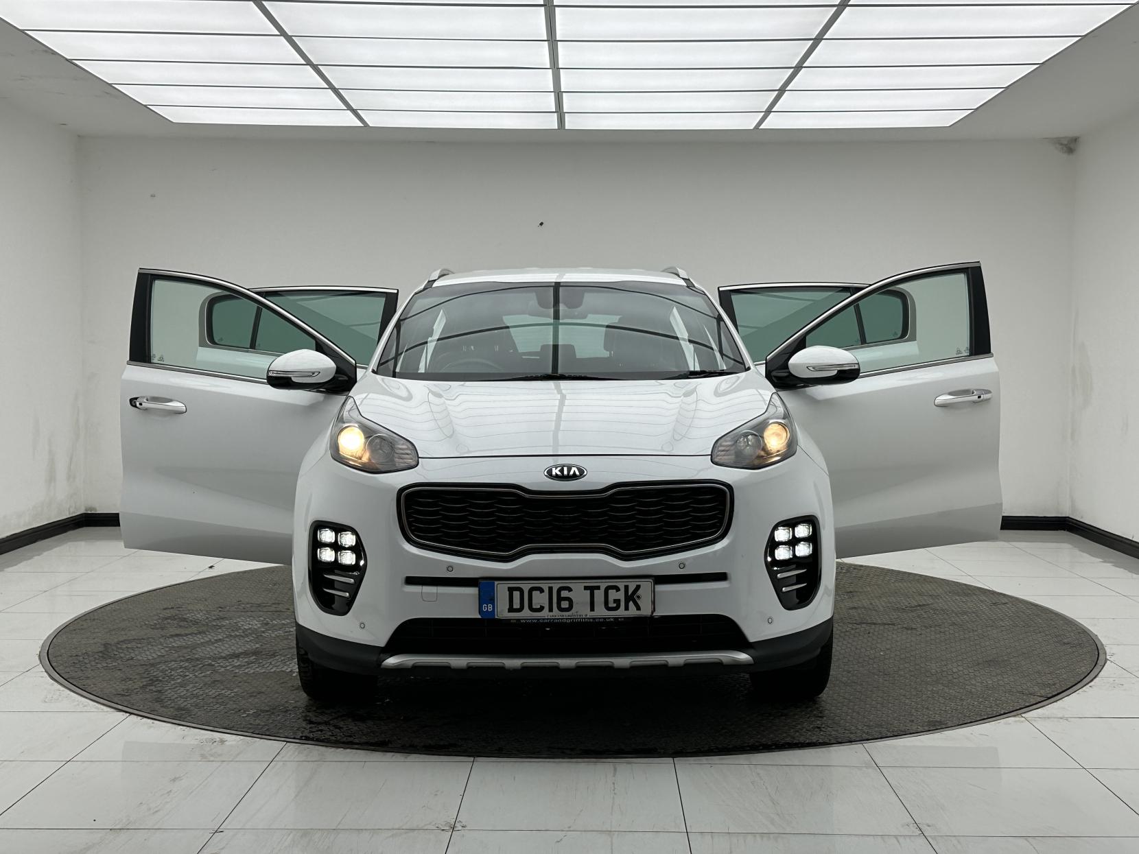 Kia Sportage 2.0 CRDi GT-Line SUV 5dr Diesel Auto AWD Euro 6 (134 bhp)