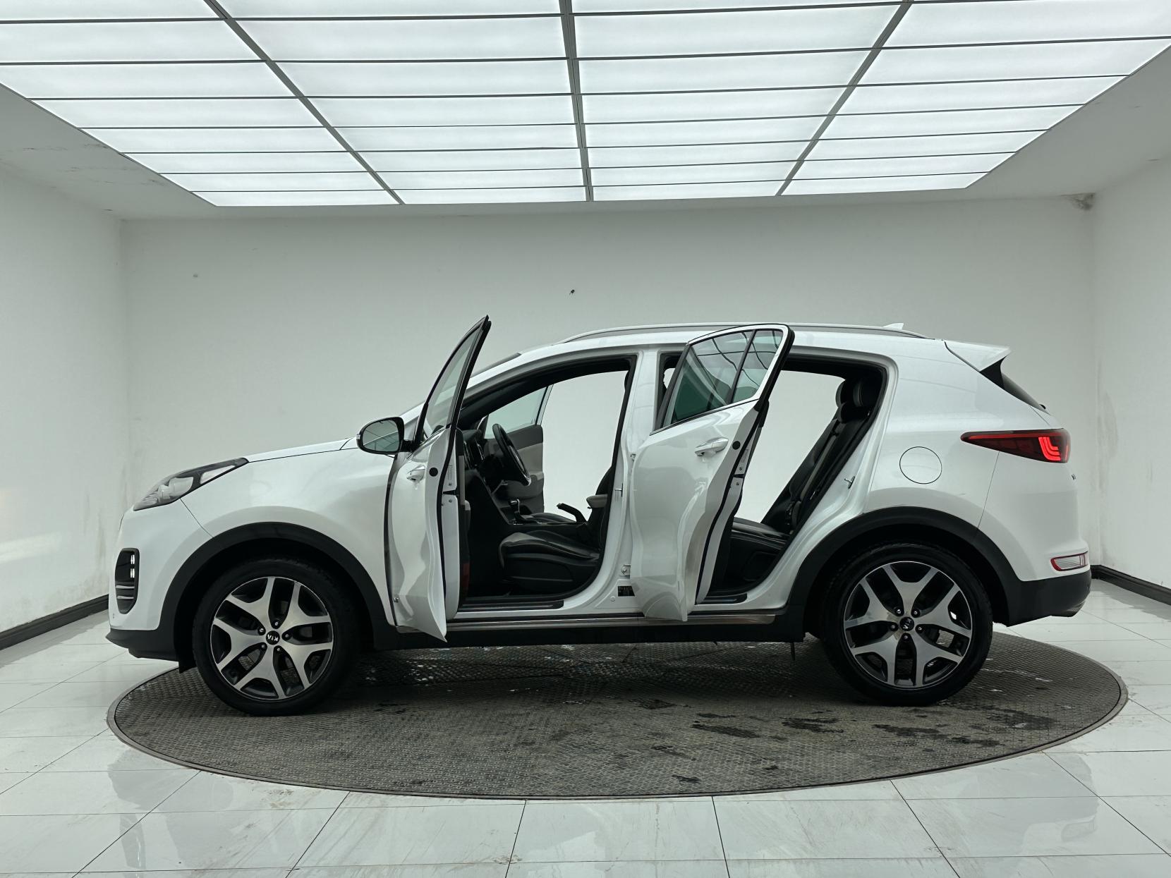 Kia Sportage 2.0 CRDi GT-Line SUV 5dr Diesel Auto AWD Euro 6 (134 bhp)