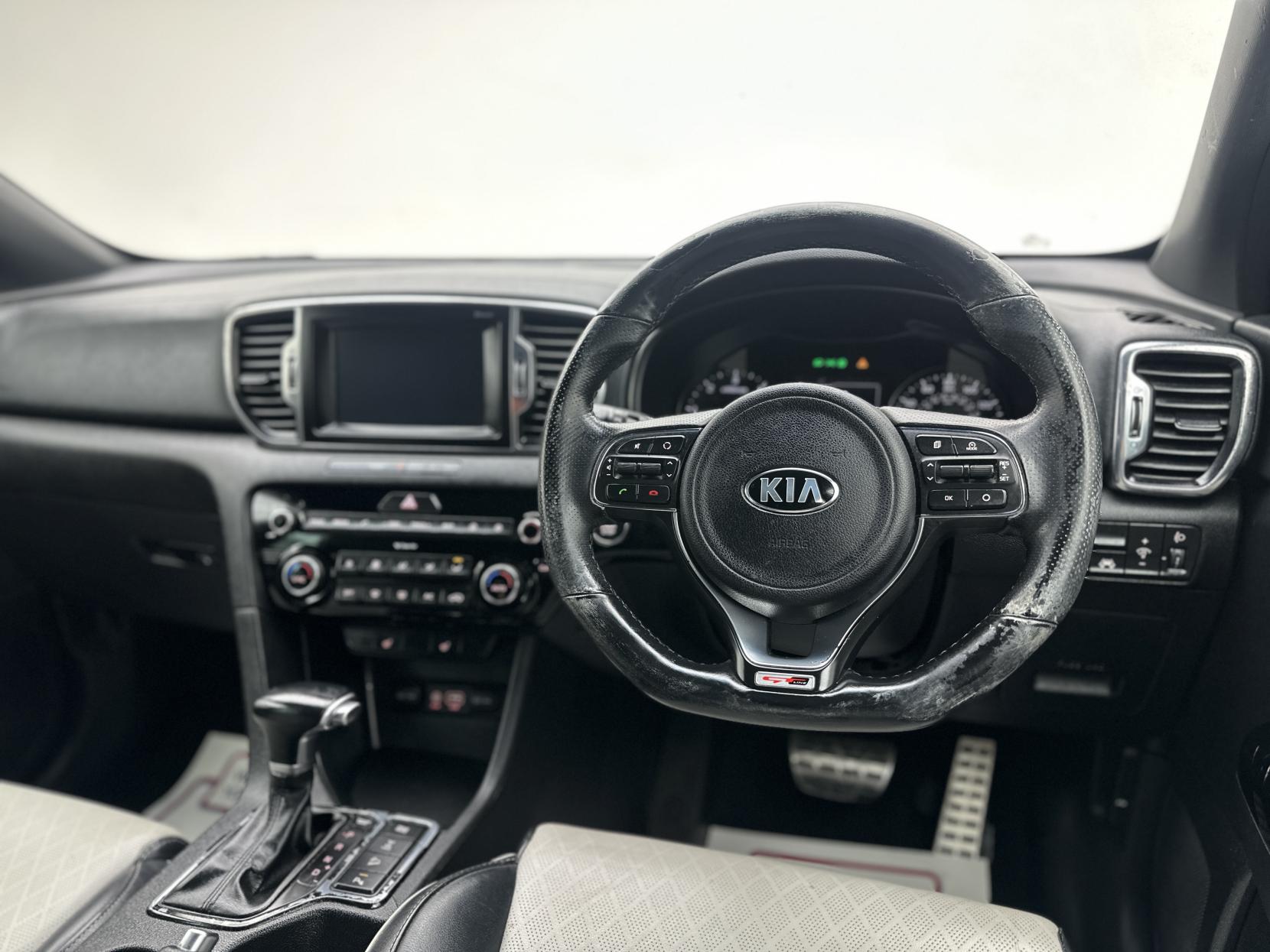 Kia Sportage 2.0 CRDi GT-Line SUV 5dr Diesel Auto AWD Euro 6 (134 bhp)