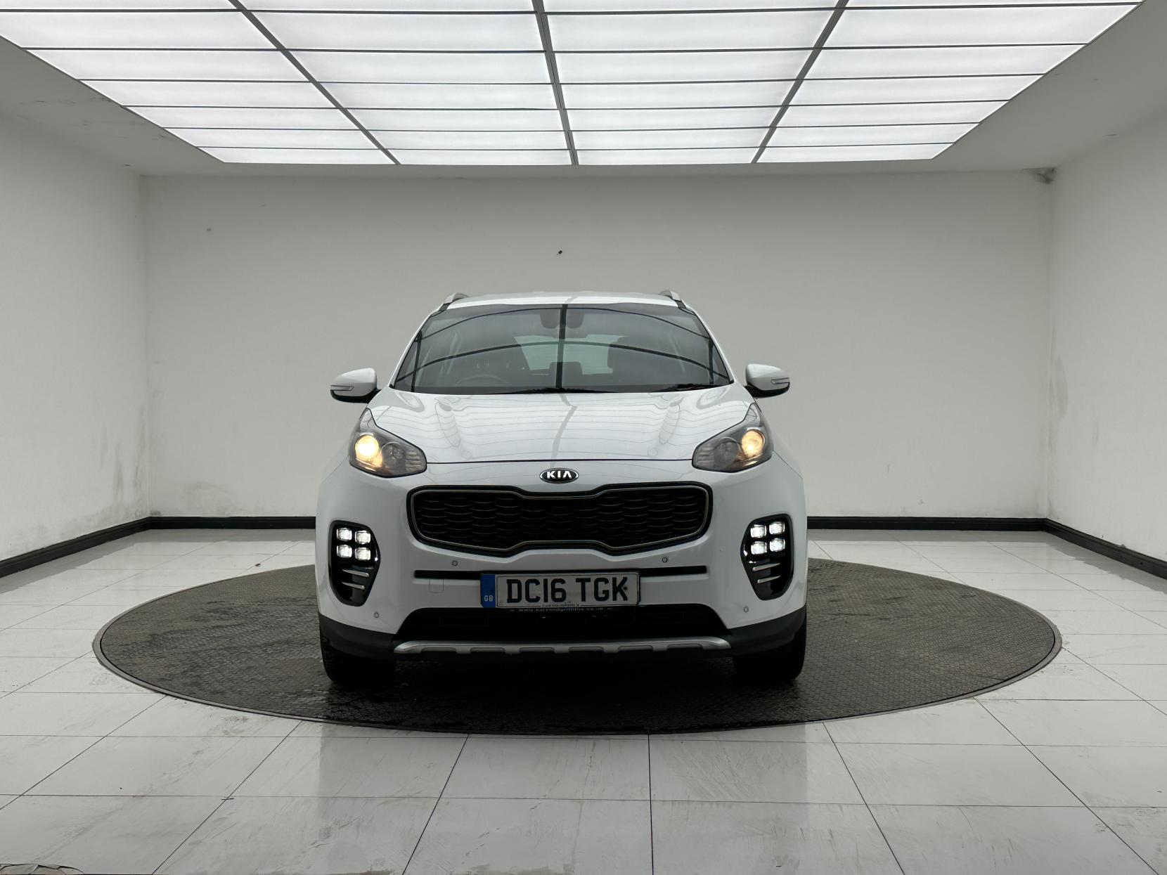 Kia Sportage 2.0 CRDi GT-Line SUV 5dr Diesel Auto AWD Euro 6 (134 bhp)