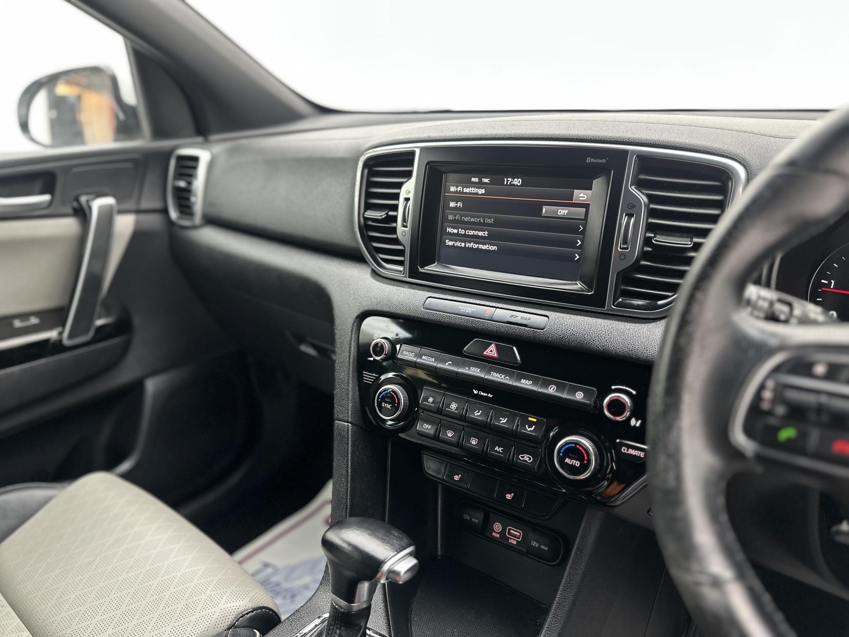 Kia Sportage 2.0 CRDi GT-Line SUV 5dr Diesel Auto AWD Euro 6 (134 bhp)