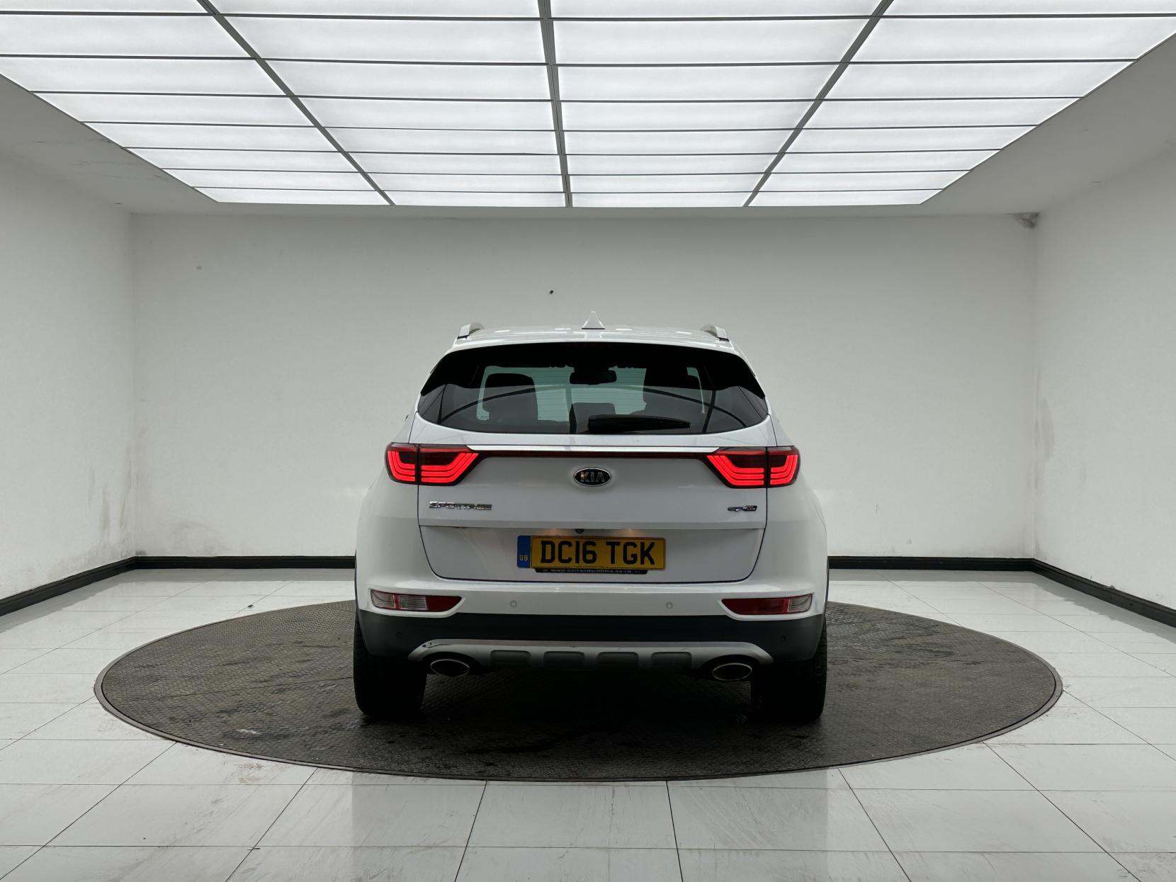 Kia Sportage 2.0 CRDi GT-Line SUV 5dr Diesel Auto AWD Euro 6 (134 bhp)