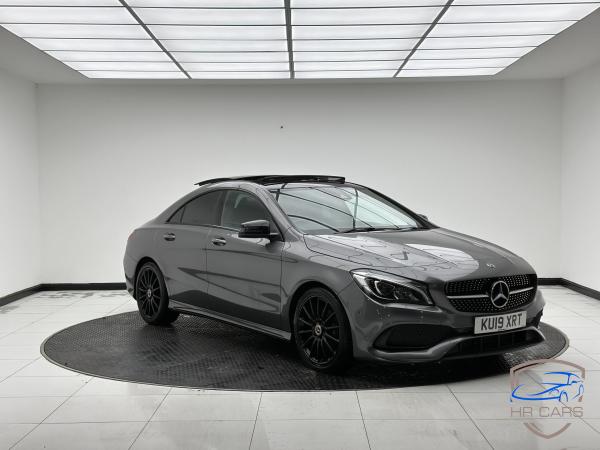 Mercedes-Benz CLA 1.6 CLA200 AMG Line Night Edition (Plus) Coupe 4dr Petrol 7G-DCT Euro 6 (s/s) (156 ps)