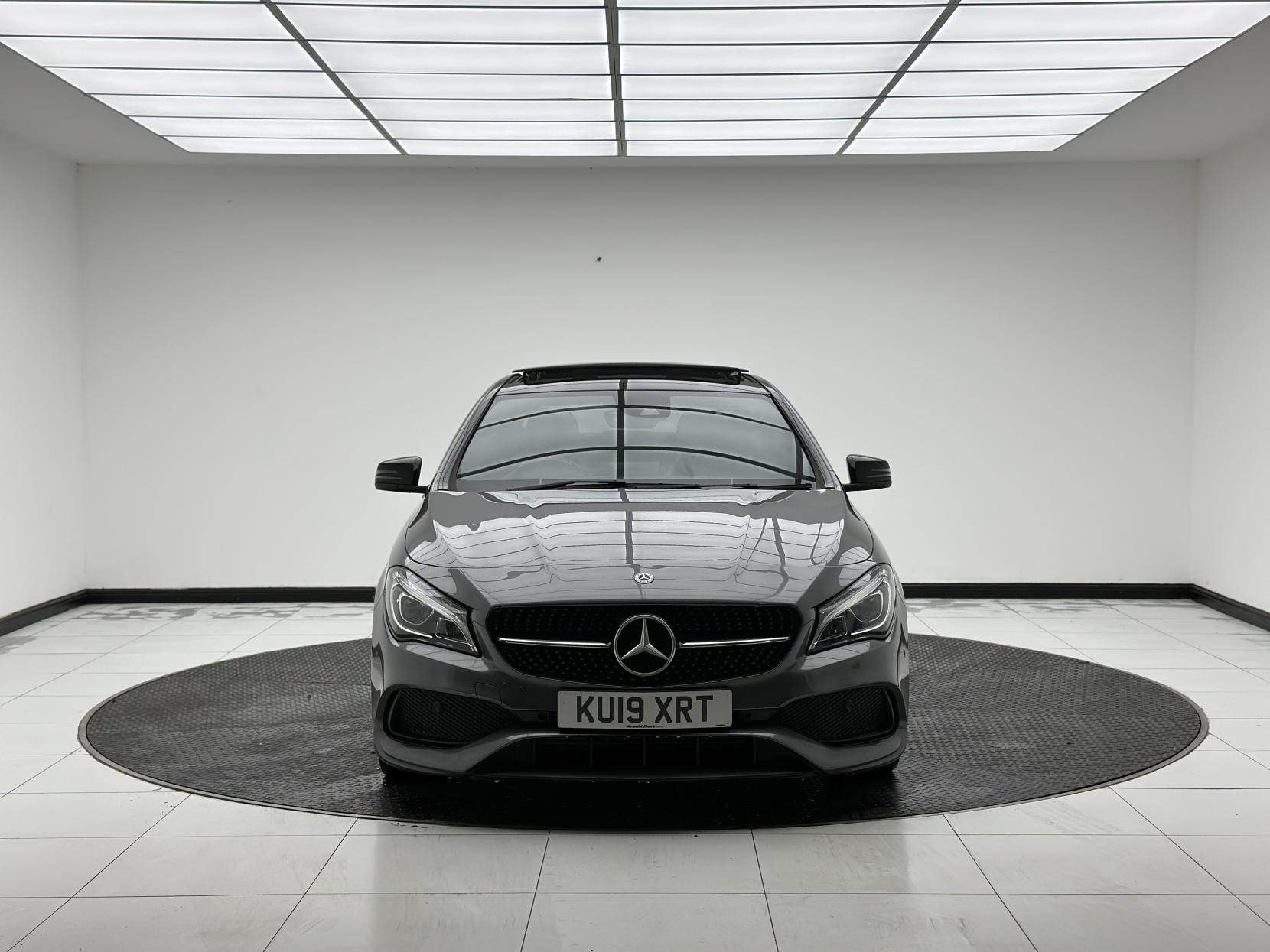 Mercedes-Benz CLA 1.6 CLA200 AMG Line Night Edition (Plus) Coupe 4dr Petrol 7G-DCT Euro 6 (s/s) (156 ps)