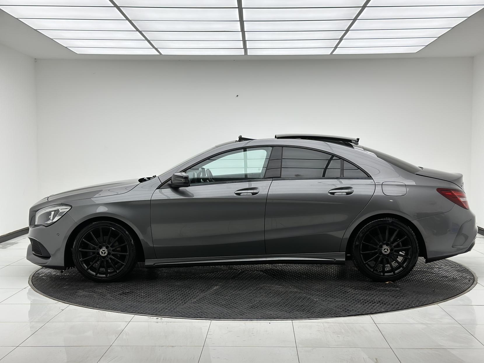 Mercedes-Benz CLA 1.6 CLA200 AMG Line Night Edition (Plus) Coupe 4dr Petrol 7G-DCT Euro 6 (s/s) (156 ps)