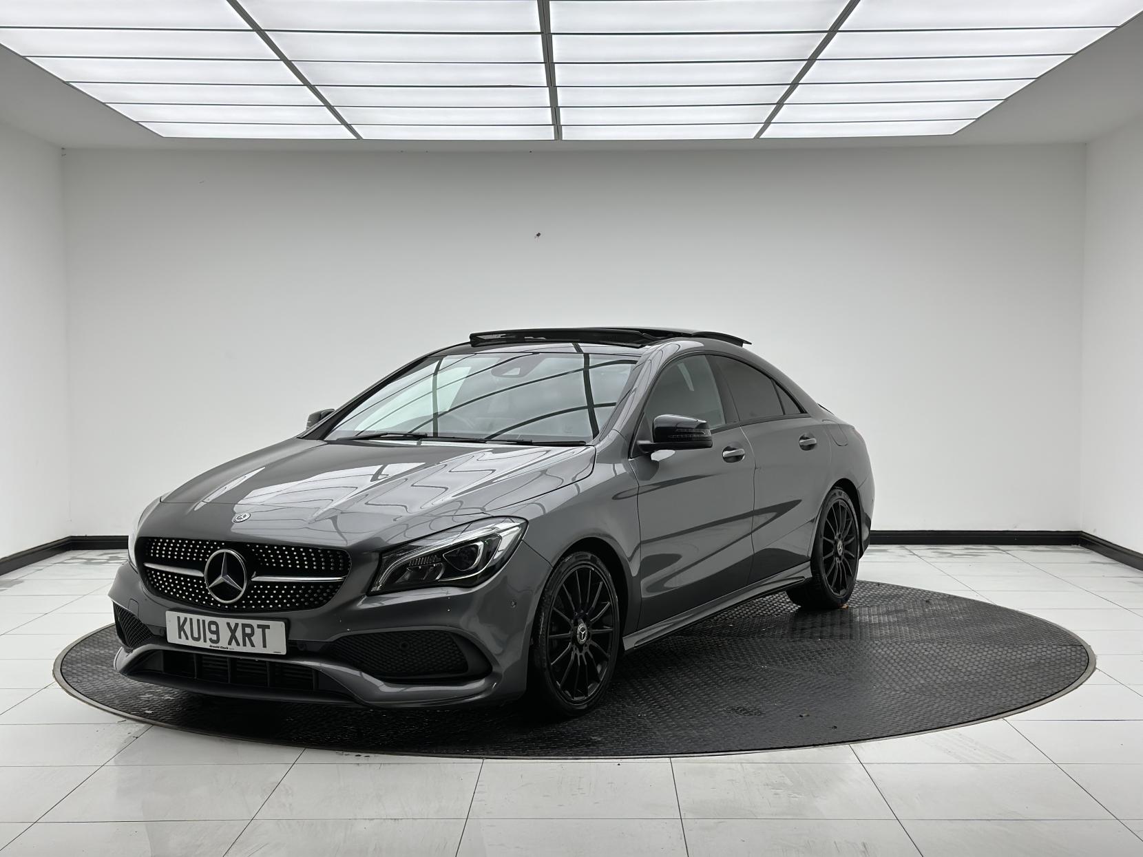 Mercedes-Benz CLA 1.6 CLA200 AMG Line Night Edition (Plus) Coupe 4dr Petrol 7G-DCT Euro 6 (s/s) (156 ps)