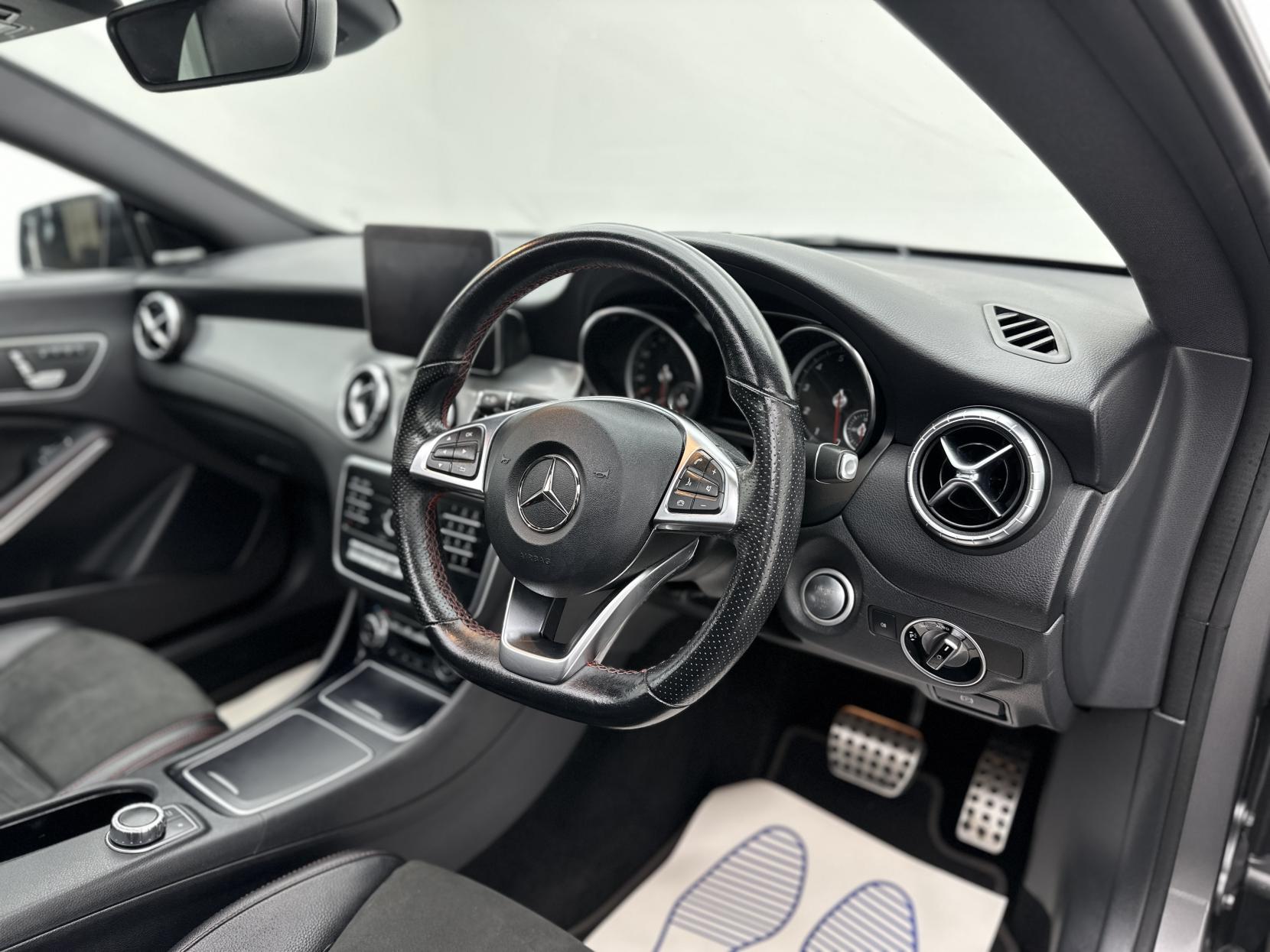 Mercedes-Benz CLA 1.6 CLA200 AMG Line Night Edition (Plus) Coupe 4dr Petrol 7G-DCT Euro 6 (s/s) (156 ps)