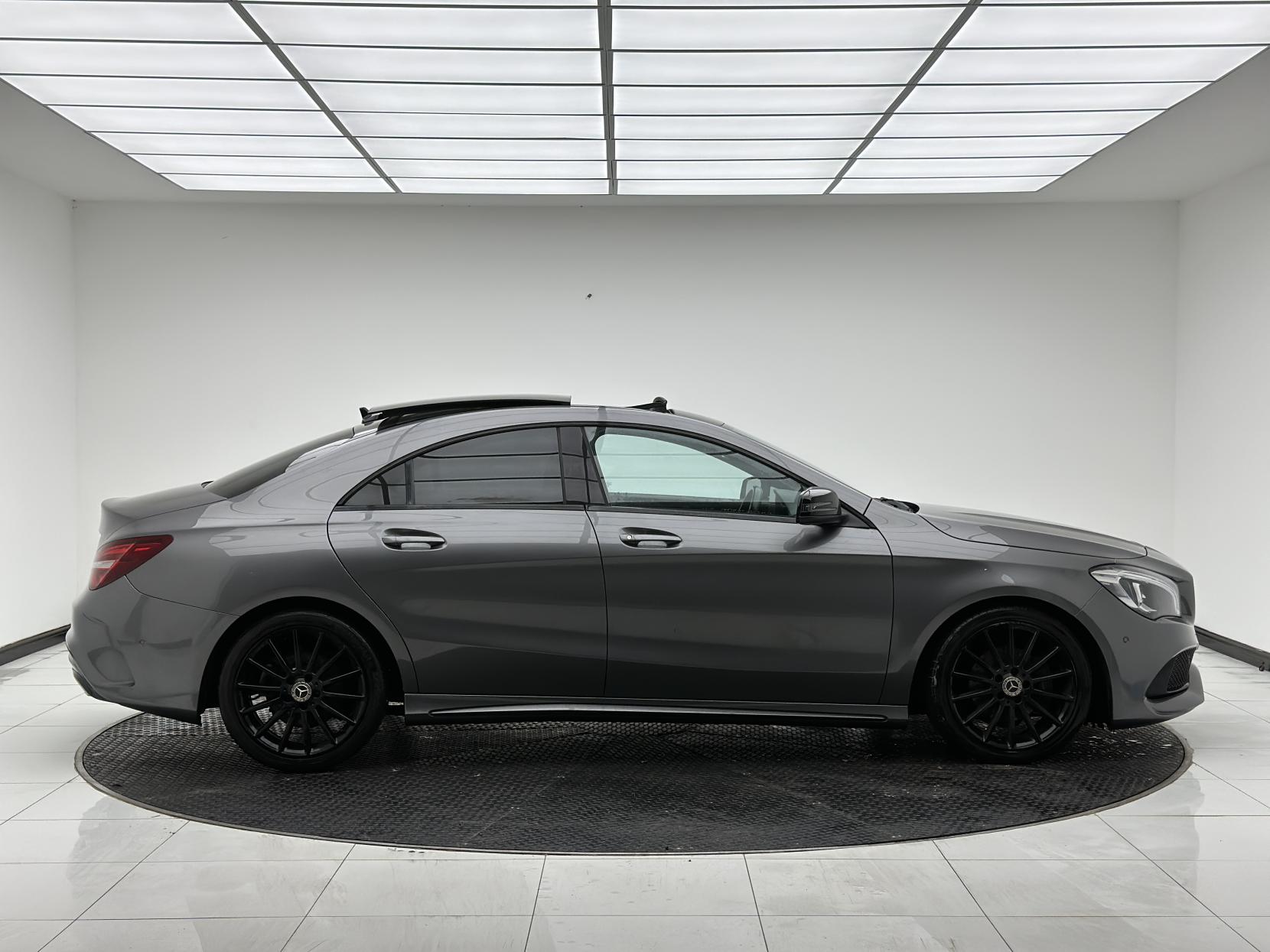 Mercedes-Benz CLA 1.6 CLA200 AMG Line Night Edition (Plus) Coupe 4dr Petrol 7G-DCT Euro 6 (s/s) (156 ps)
