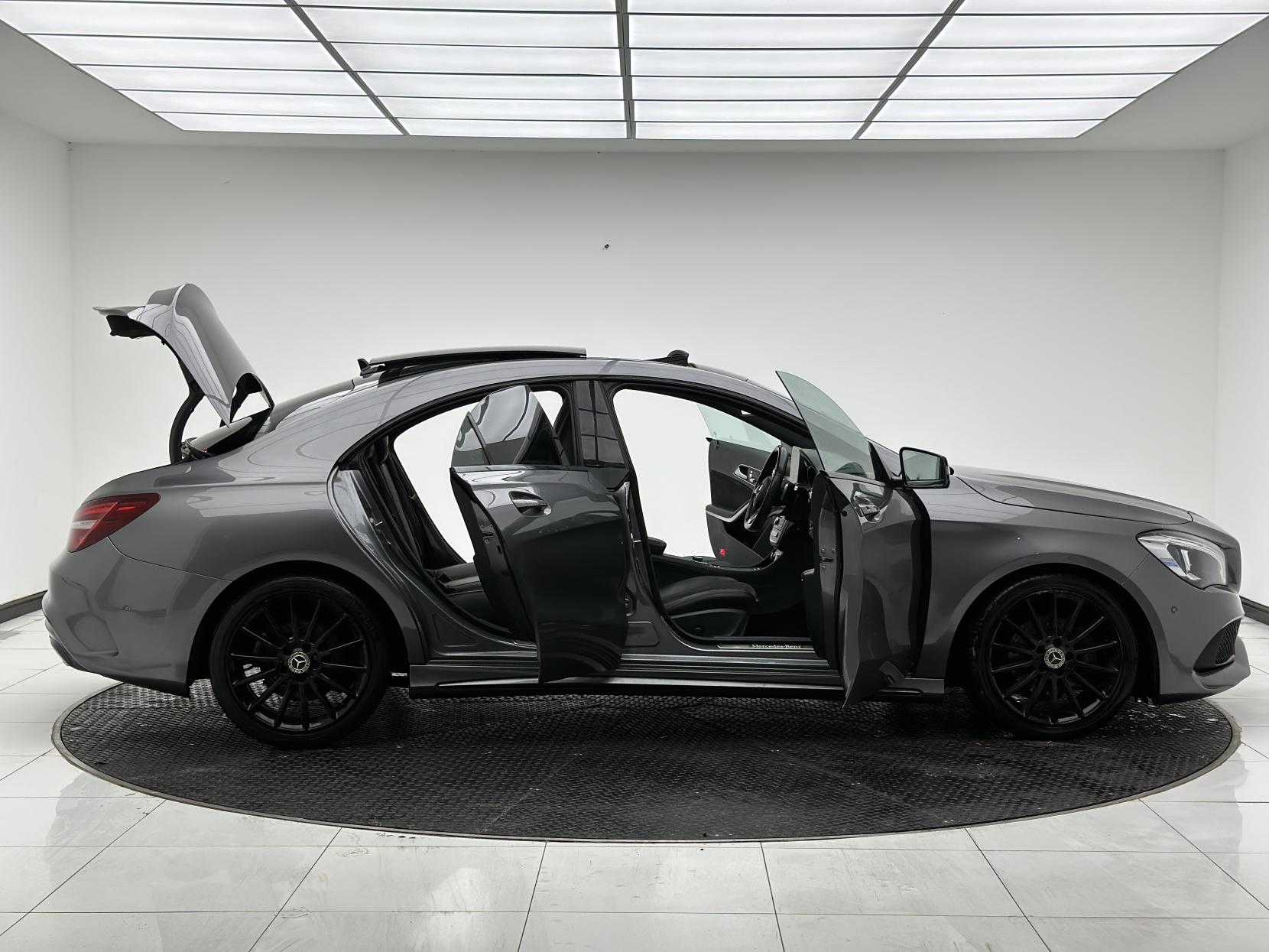 Mercedes-Benz CLA 1.6 CLA200 AMG Line Night Edition (Plus) Coupe 4dr Petrol 7G-DCT Euro 6 (s/s) (156 ps)