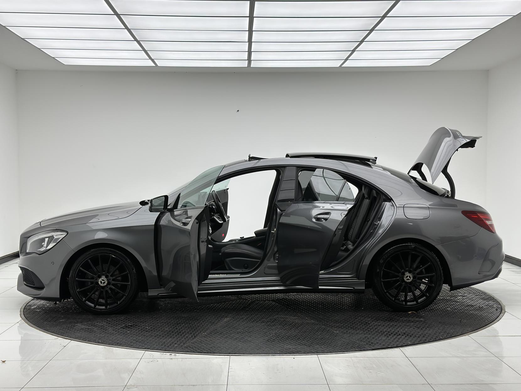 Mercedes-Benz CLA 1.6 CLA200 AMG Line Night Edition (Plus) Coupe 4dr Petrol 7G-DCT Euro 6 (s/s) (156 ps)